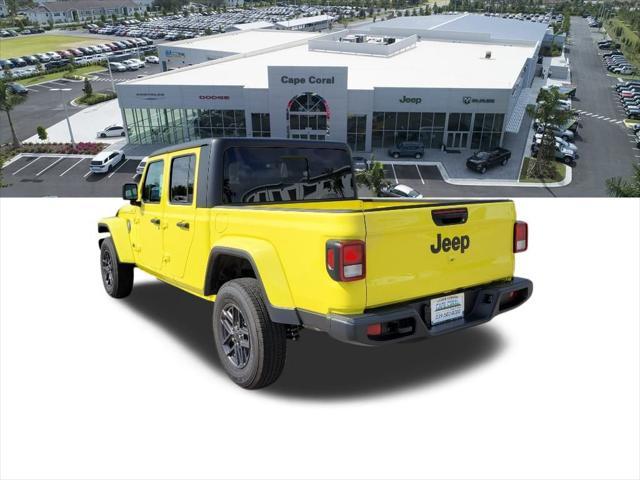 new 2024 Jeep Gladiator car, priced at $37,481