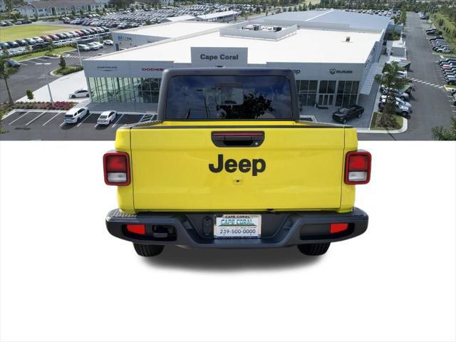 new 2024 Jeep Gladiator car, priced at $37,481