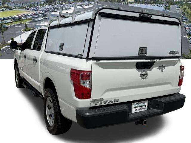 used 2018 Nissan Titan car, priced at $24,985