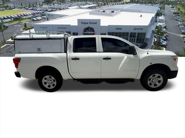 used 2018 Nissan Titan car, priced at $24,985