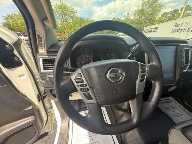 used 2018 Nissan Titan car, priced at $24,985