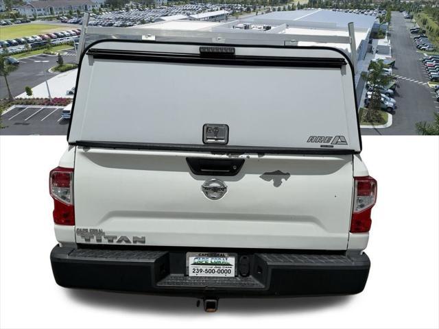 used 2018 Nissan Titan car, priced at $24,985