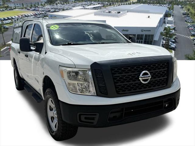 used 2018 Nissan Titan car, priced at $24,985