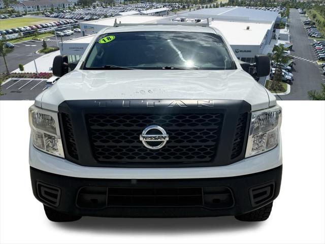 used 2018 Nissan Titan car, priced at $24,985