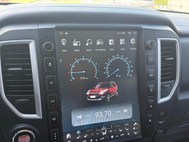 used 2018 Nissan Titan car, priced at $24,985