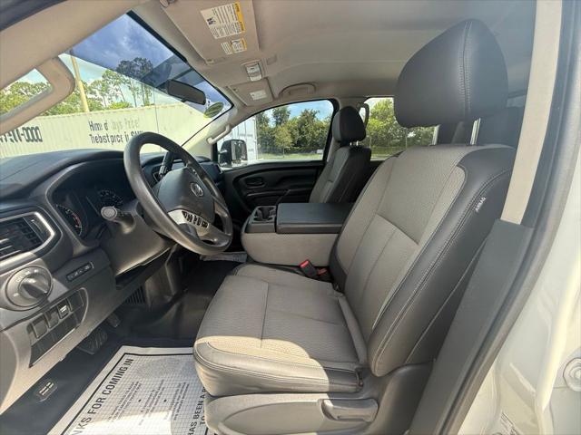 used 2018 Nissan Titan car, priced at $24,985