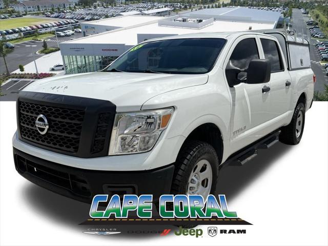 used 2018 Nissan Titan car, priced at $24,985