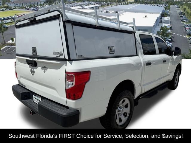 used 2018 Nissan Titan car, priced at $24,985