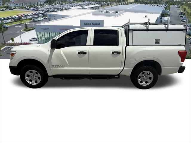 used 2018 Nissan Titan car, priced at $24,985