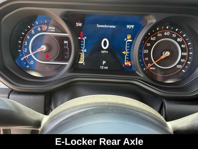 new 2025 Jeep Gladiator car, priced at $46,225