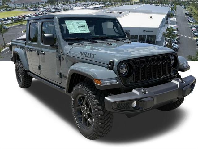 new 2025 Jeep Gladiator car, priced at $46,225