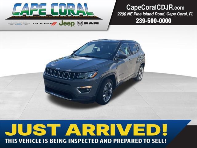 used 2020 Jeep Compass car, priced at $15,997