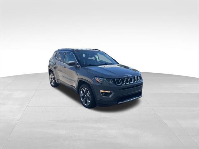 used 2020 Jeep Compass car, priced at $15,997