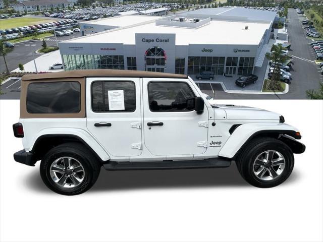 used 2019 Jeep Wrangler Unlimited car, priced at $28,779