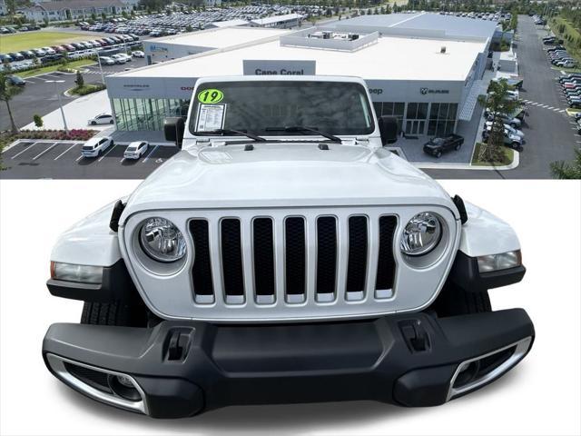 used 2019 Jeep Wrangler Unlimited car, priced at $28,779