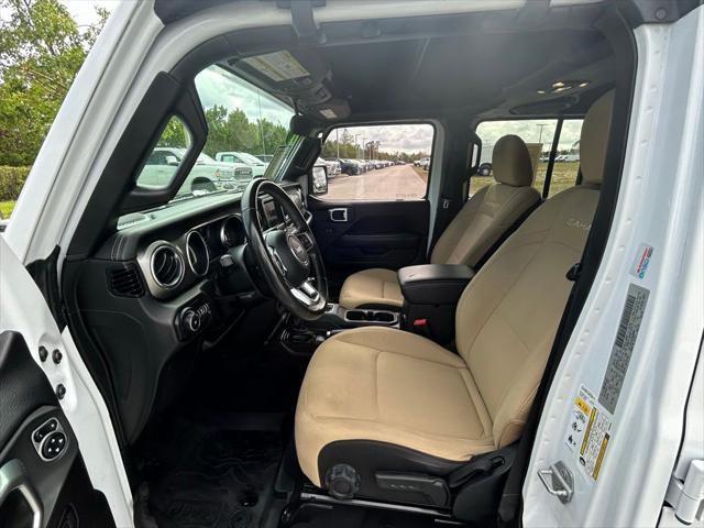 used 2019 Jeep Wrangler Unlimited car, priced at $28,779