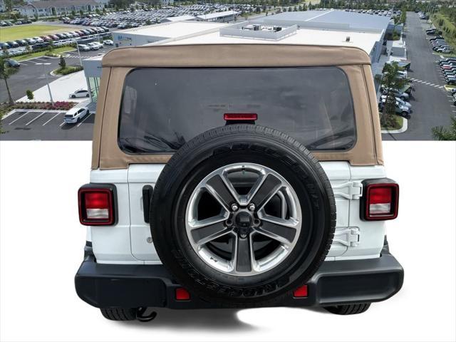 used 2019 Jeep Wrangler Unlimited car, priced at $28,779