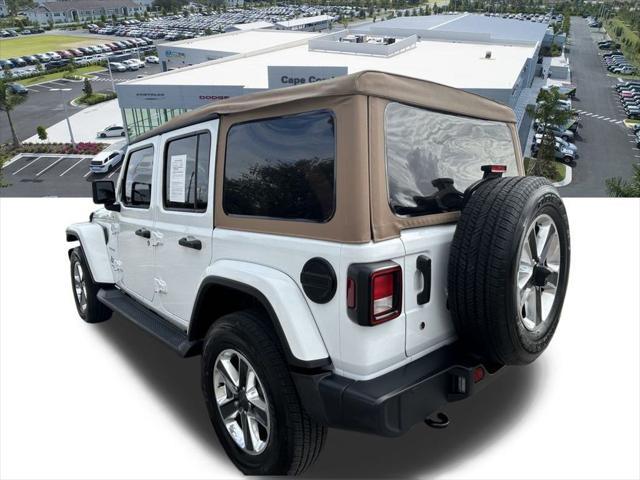 used 2019 Jeep Wrangler Unlimited car, priced at $28,779