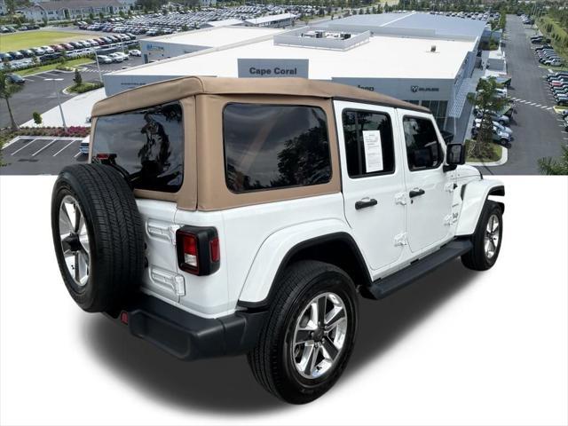 used 2019 Jeep Wrangler Unlimited car, priced at $28,779