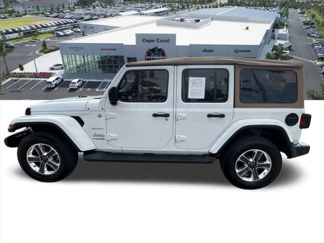 used 2019 Jeep Wrangler Unlimited car, priced at $28,779