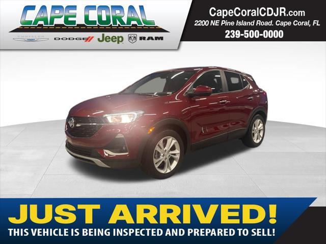 used 2022 Buick Encore GX car, priced at $15,297