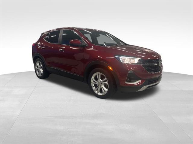 used 2022 Buick Encore GX car, priced at $15,297