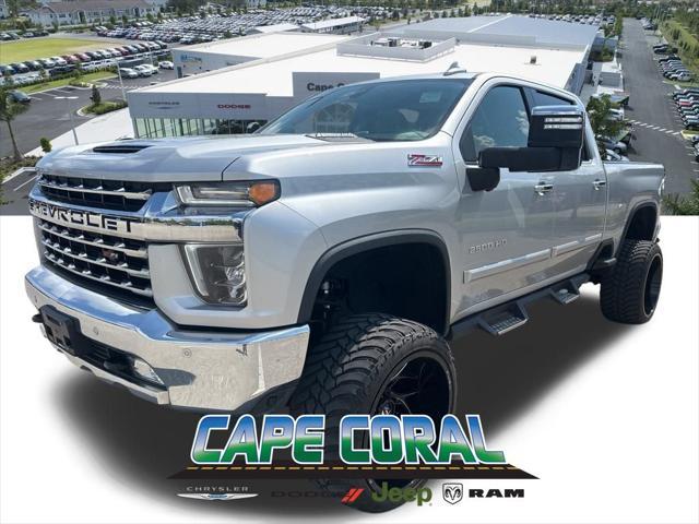 used 2021 Chevrolet Silverado 2500 car, priced at $61,915