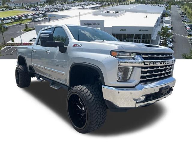 used 2021 Chevrolet Silverado 2500 car, priced at $61,915