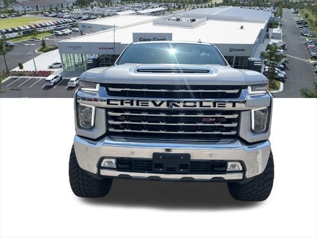 used 2021 Chevrolet Silverado 2500 car, priced at $61,915