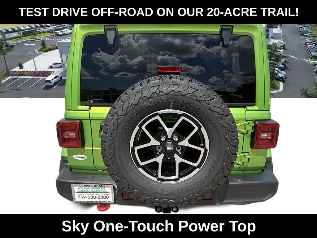new 2025 Jeep Wrangler car, priced at $57,695