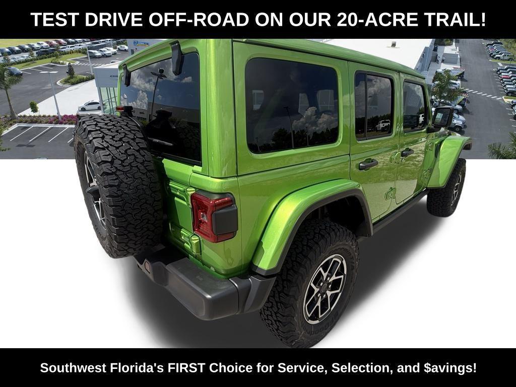 new 2025 Jeep Wrangler car, priced at $57,695