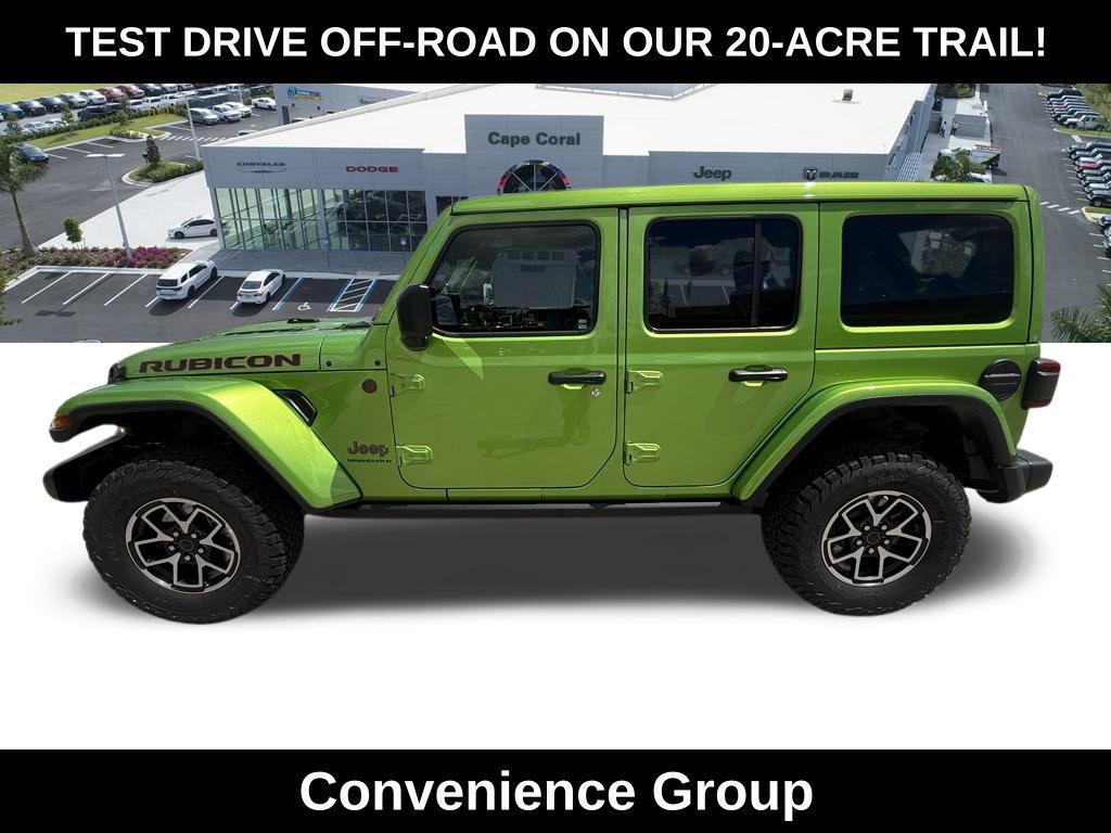 new 2025 Jeep Wrangler car, priced at $57,695