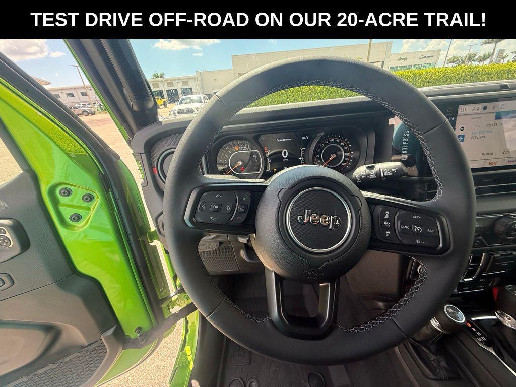 new 2025 Jeep Wrangler car, priced at $57,695