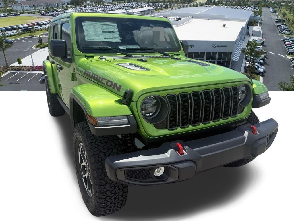 new 2025 Jeep Wrangler car, priced at $57,695