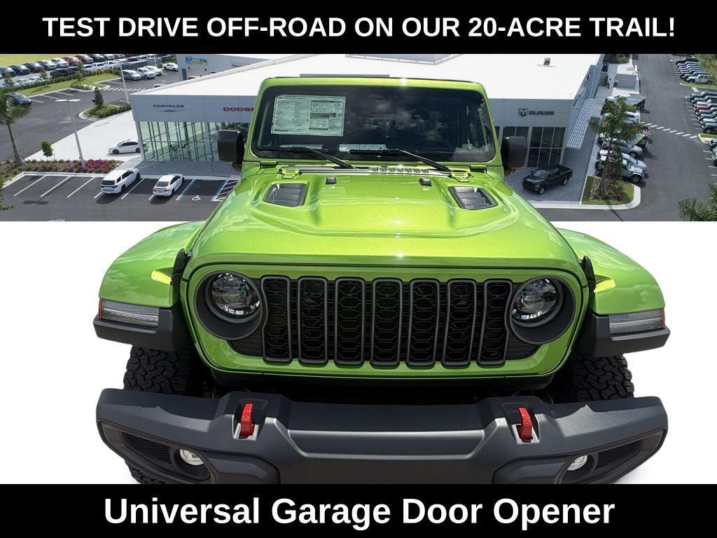 new 2025 Jeep Wrangler car, priced at $57,695