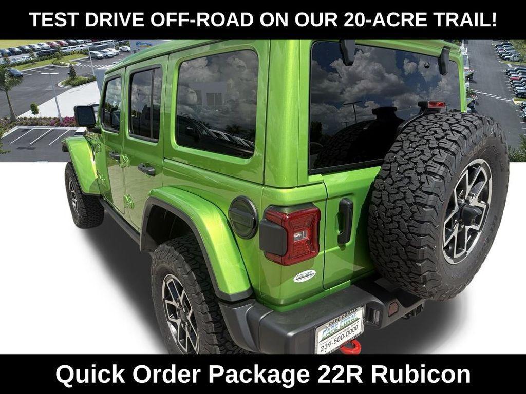new 2025 Jeep Wrangler car, priced at $57,695