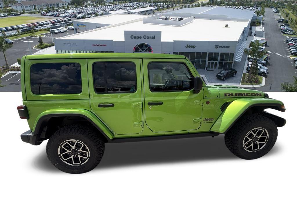 new 2025 Jeep Wrangler car, priced at $57,695