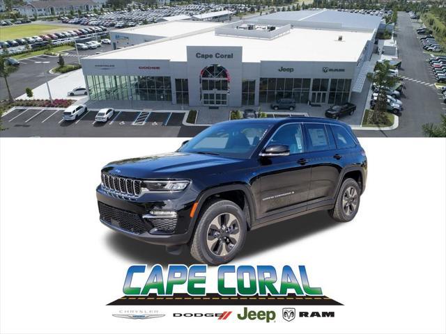 new 2024 Jeep Grand Cherokee 4xe car, priced at $48,044