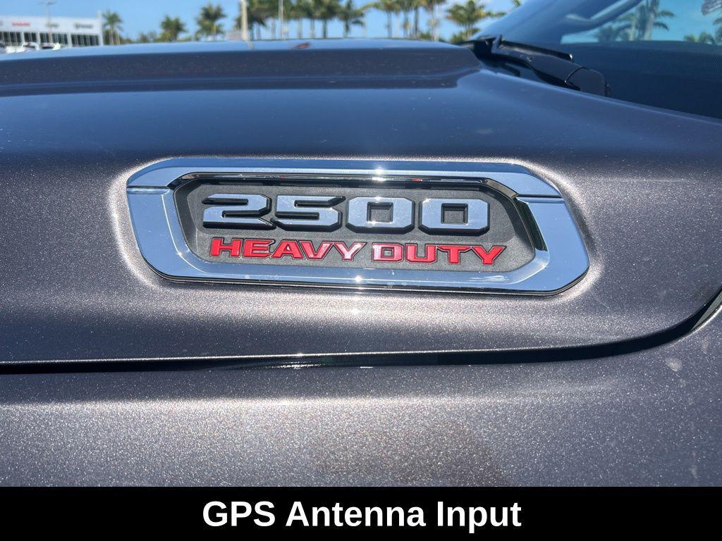 new 2025 Ram 2500 car, priced at $49,995