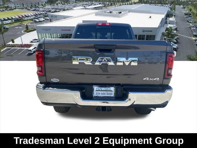 new 2025 Ram 2500 car, priced at $55,635