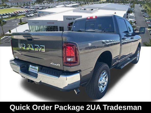 new 2025 Ram 2500 car, priced at $55,635