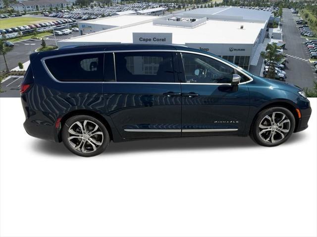 new 2025 Chrysler Pacifica car, priced at $52,331