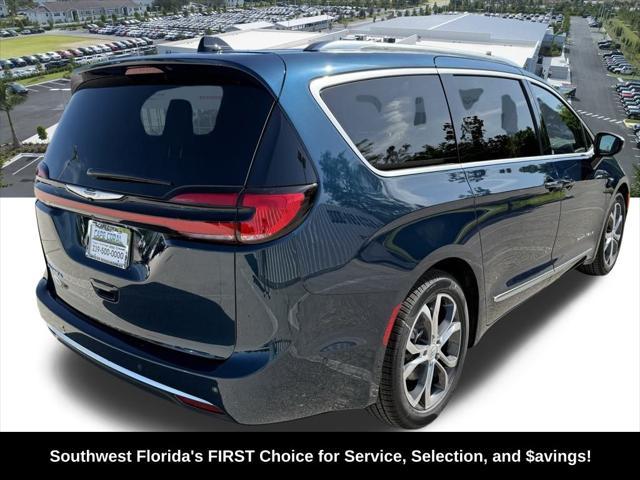 new 2025 Chrysler Pacifica car, priced at $52,331