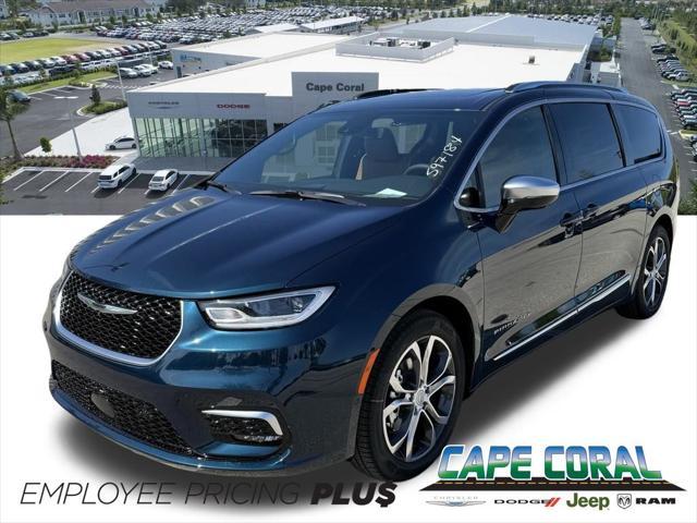 new 2025 Chrysler Pacifica car, priced at $52,331