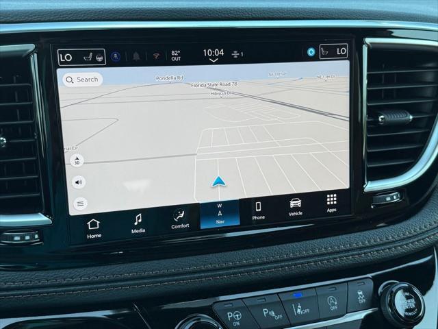 new 2025 Chrysler Pacifica car, priced at $52,331