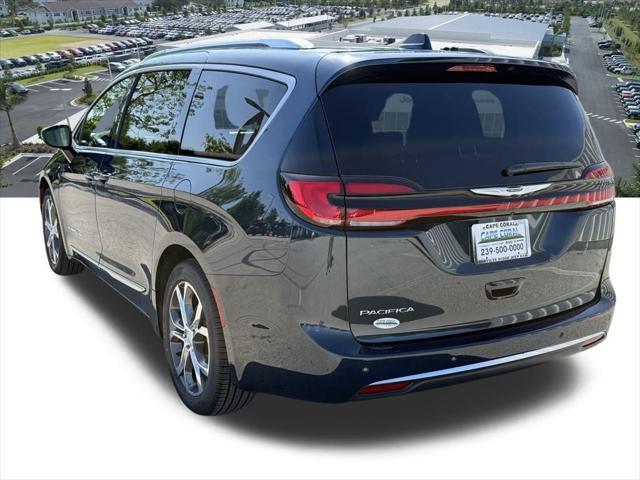 new 2025 Chrysler Pacifica car, priced at $52,331