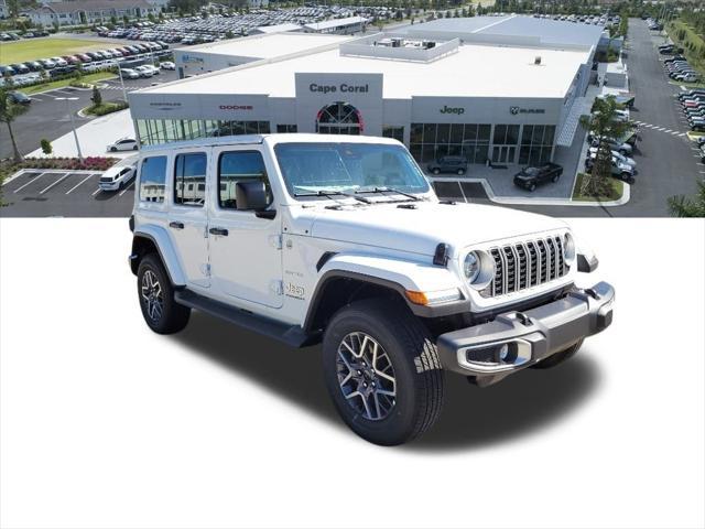 new 2024 Jeep Wrangler car, priced at $50,583