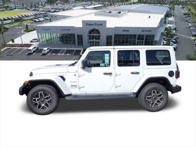 new 2024 Jeep Wrangler car, priced at $50,583