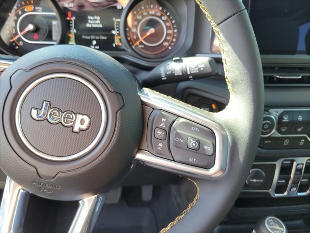 new 2024 Jeep Wrangler car, priced at $50,583