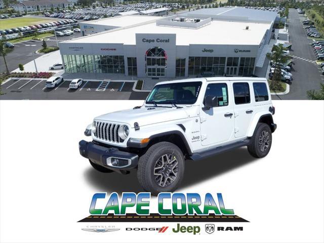 new 2024 Jeep Wrangler car, priced at $50,583